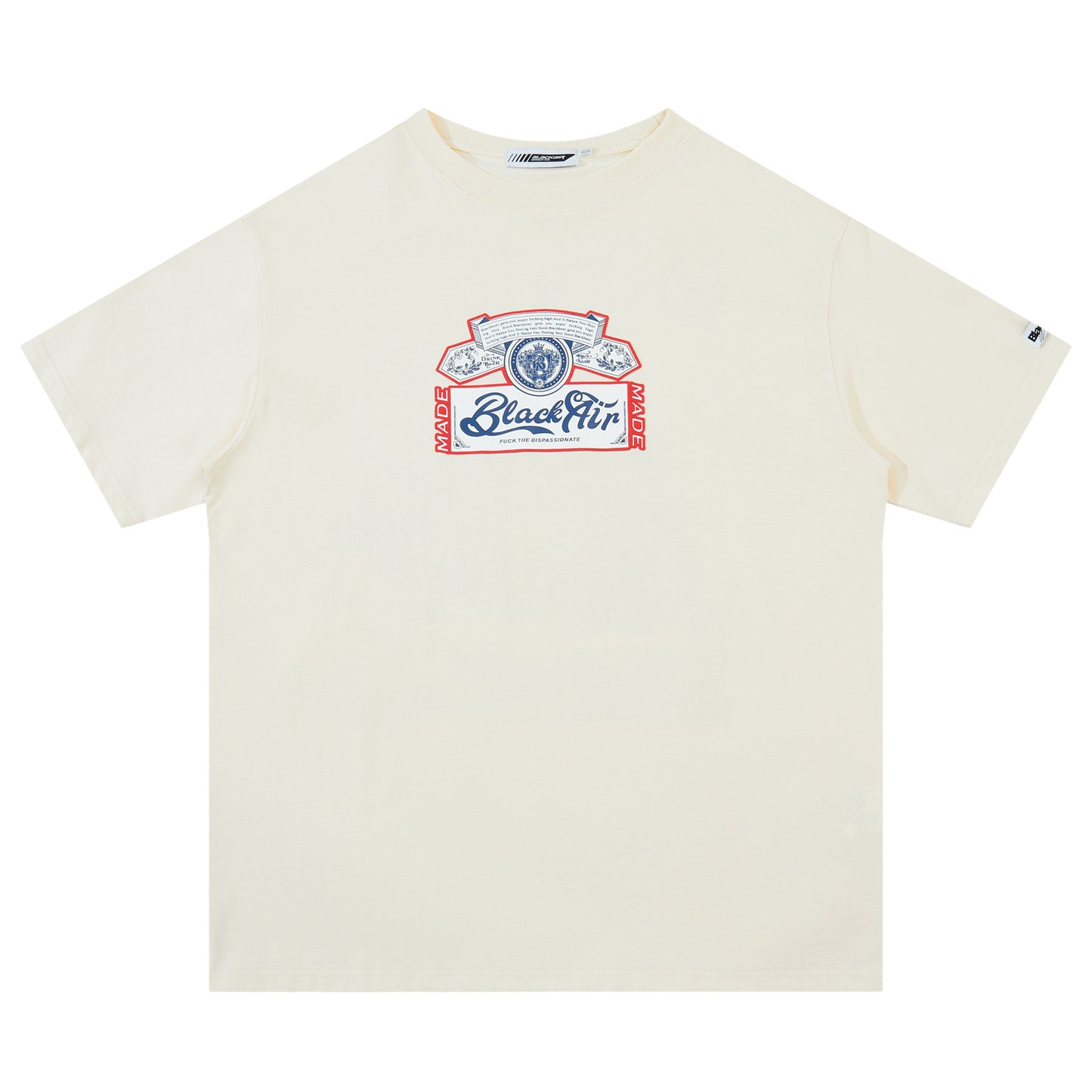 Vintage Beer Graphic Streetwear T-Shirt