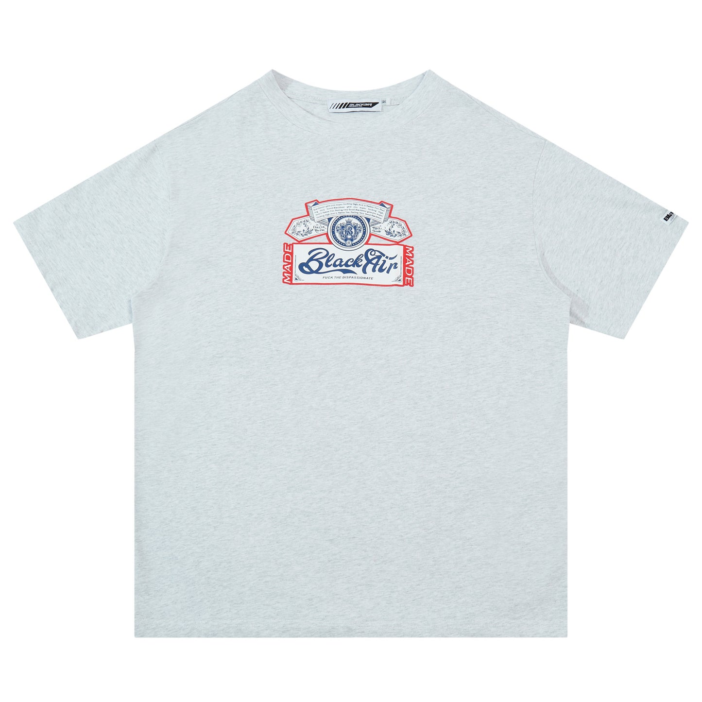 Vintage Beer Graphic Streetwear T-Shirt
