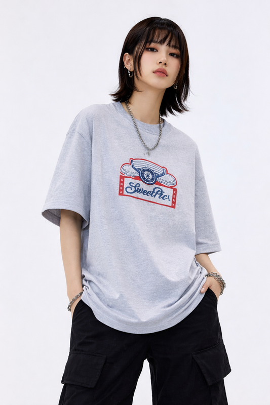 Vintage Beer Graphic Streetwear T-Shirt