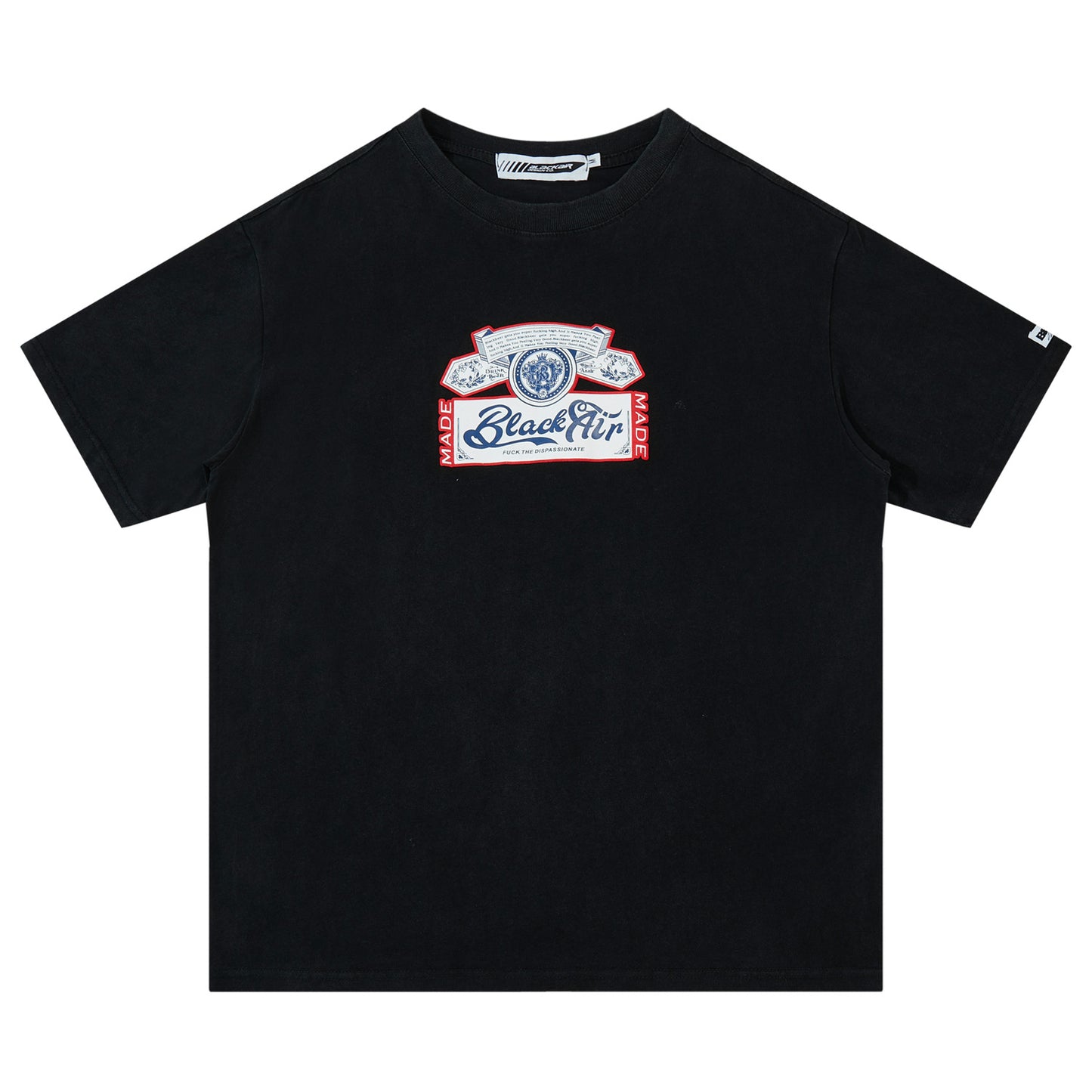 Vintage Beer Graphic Streetwear T-Shirt